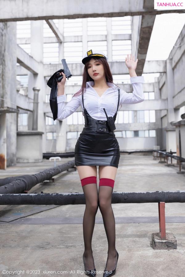 陆萱萱  [XiuRen]高清写真图 2023.04.27 No.6653 陆萱萱 黑丝美腿第19张图片